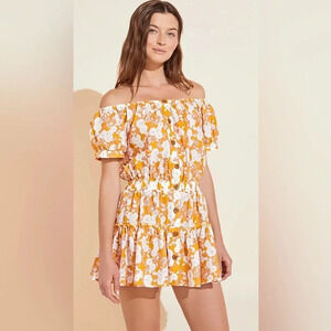 ! Eberjey Retro Floral Elsie Cover-Up